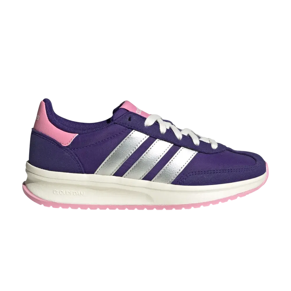 Кроссовки Adidas Run 70s 2.0 Big Kid, фиолетовый