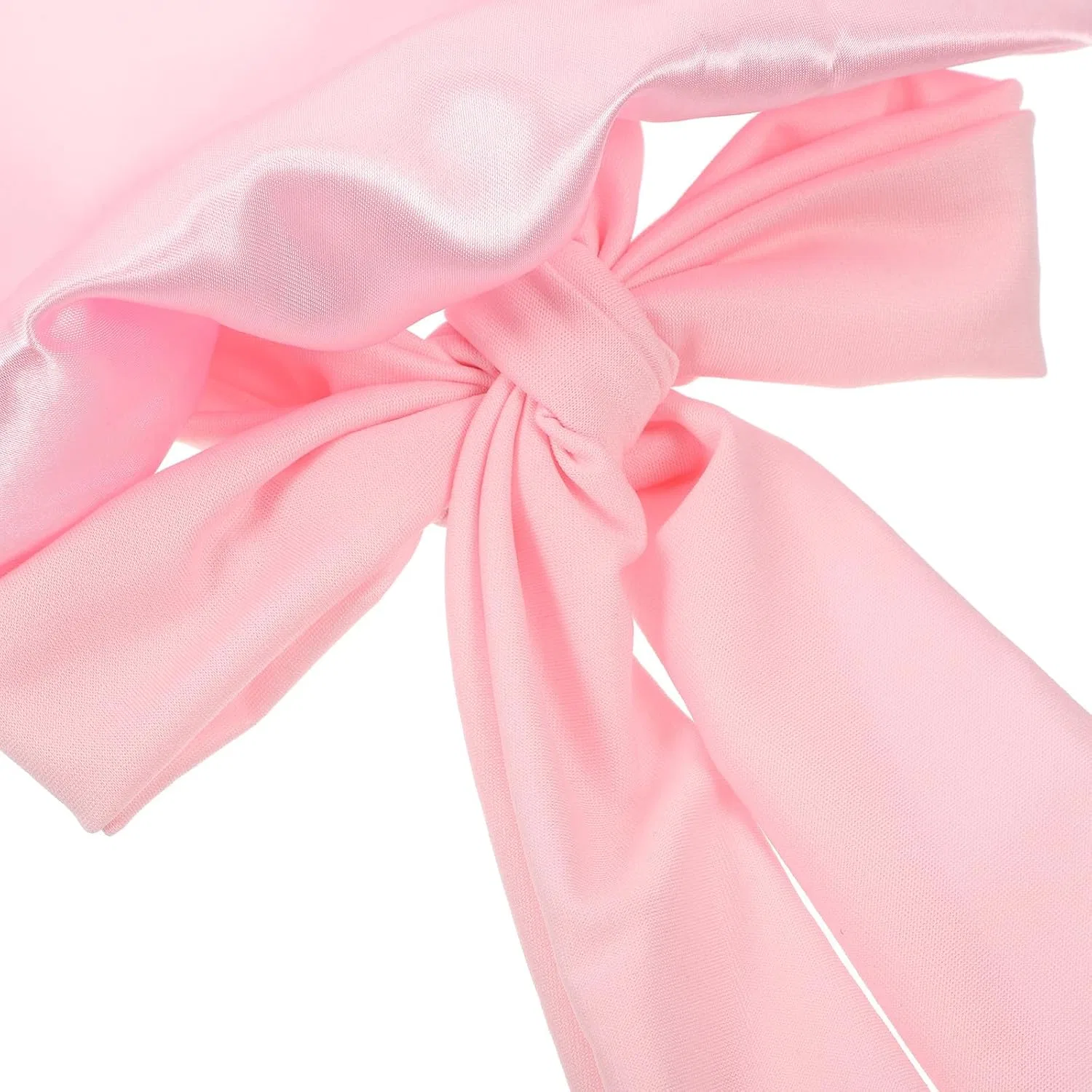 Шапочка для душа Satin с эластичным краем, PACKOVE, Розовый — фото 3
