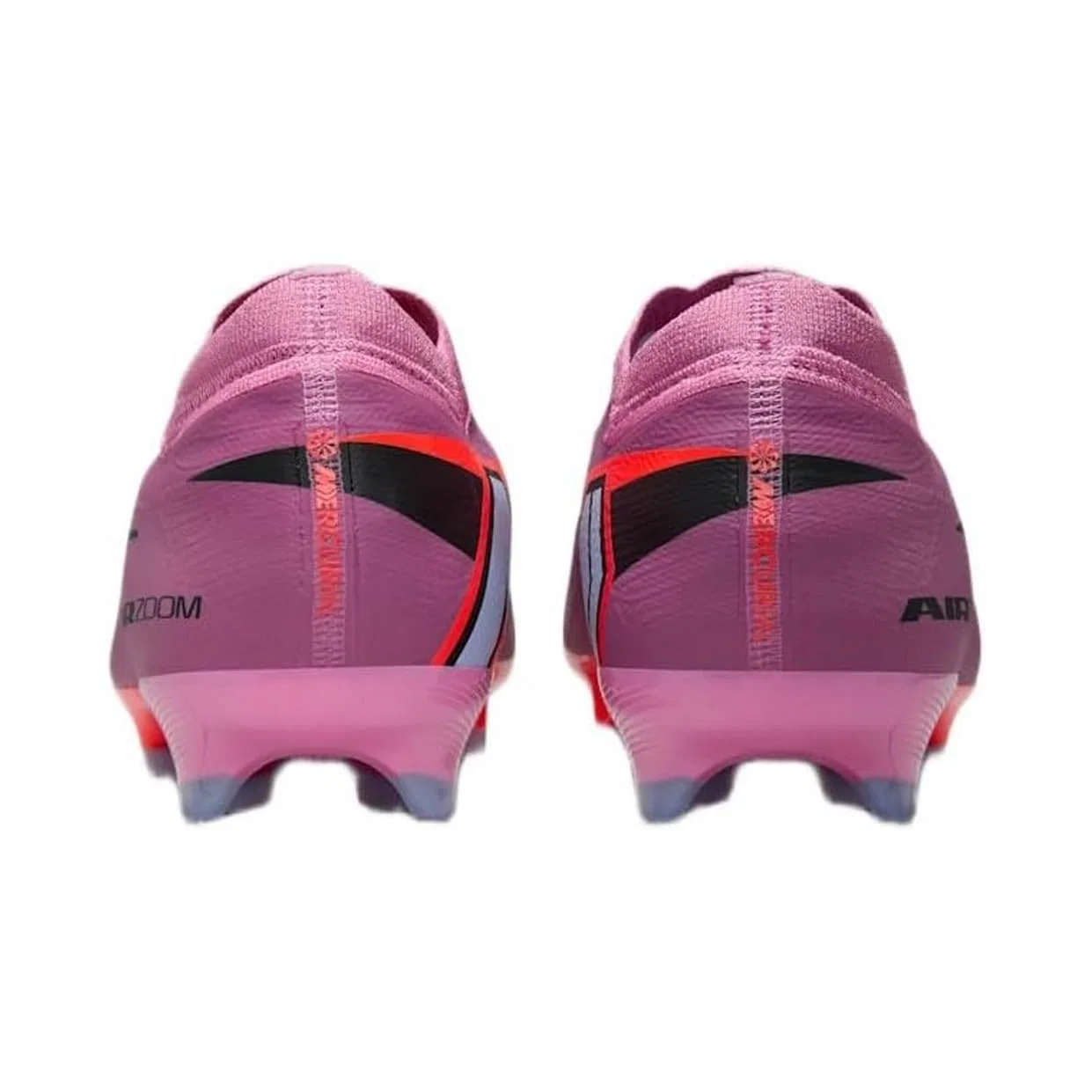 Детские бутсы для девочек с длинным рукавом NIKE Mercurial Vapor 16 PRO Fg Low-Top, Magic Flamingo Black Total Crimson — фото 3