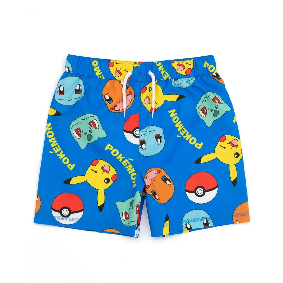 Детские шорты для плавания с персонажами Pokemon, Blue — фото 2