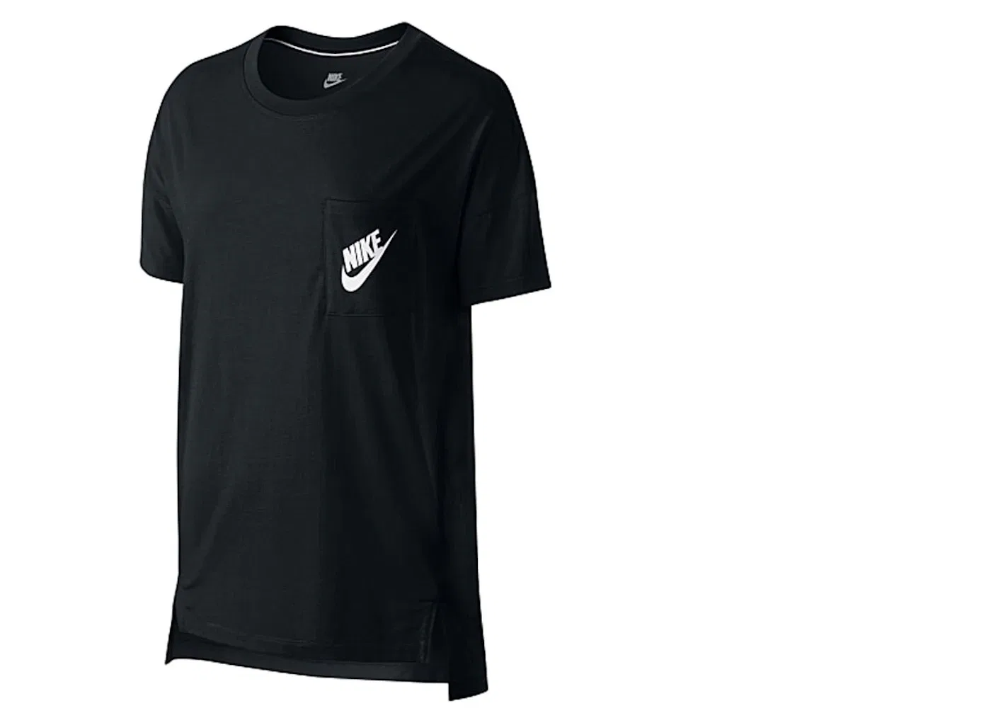 Женская футболка с принтом Nike Tee, Black