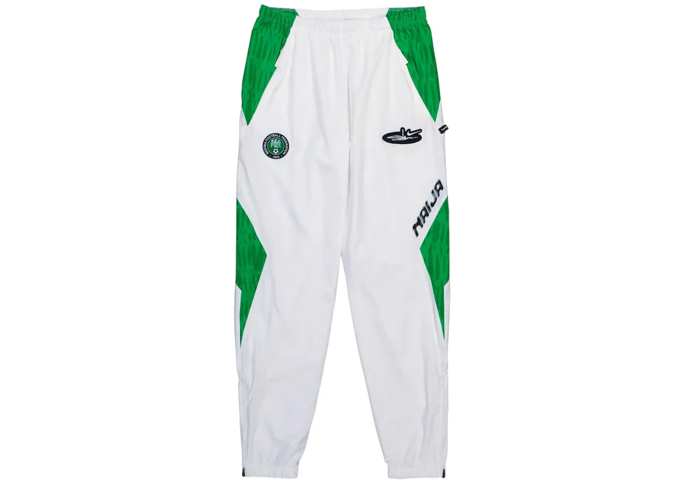 Мужские штаны легкие Nike Nigeria x Slawn Pants, White