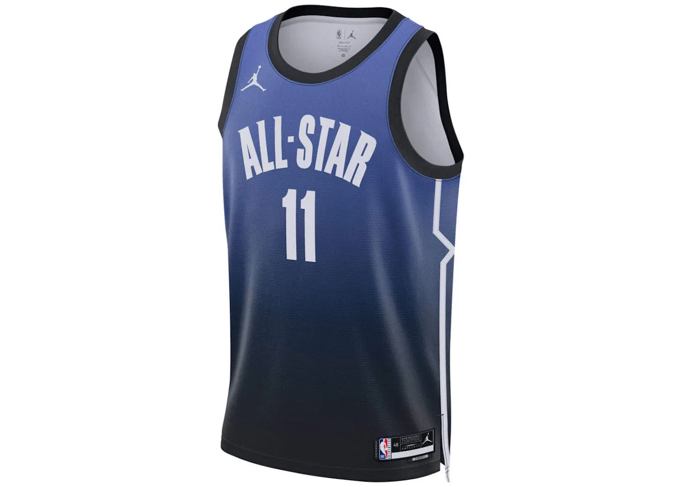 Мужская баскетбольная майка Kyrie Irving All-Star Edition Jordan, Blue/Black