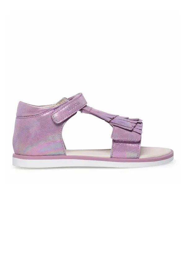 Сандалии с бахромой Sandals Lasocki Kids Purple, фиолетовый