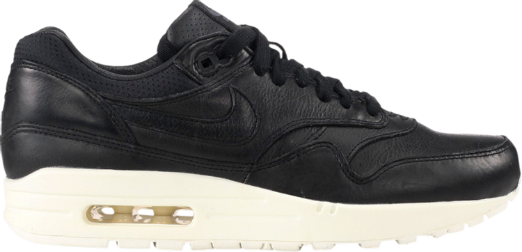 Кроссовки Nike Wmns Air Max 1 Pinnacle 'Black Sail', черный - фото