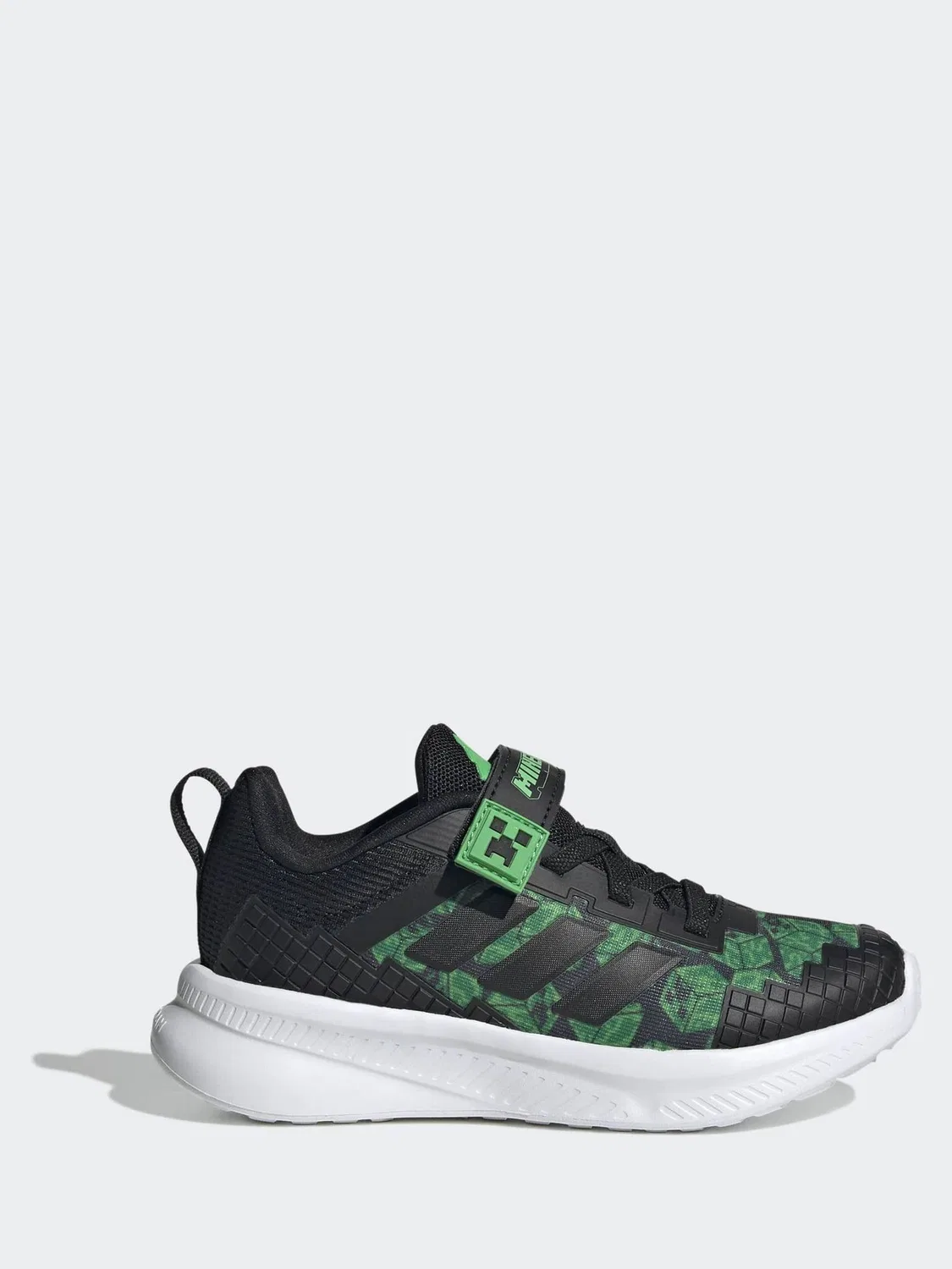 Кроссовки Minecraft Fortarun 4.0 adidas, черный