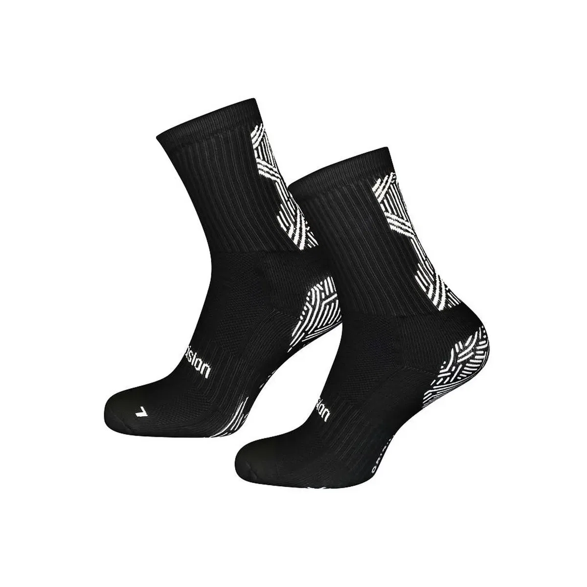 Спортивные носки с антискользящим покрытием Origin.0 Precision, Black