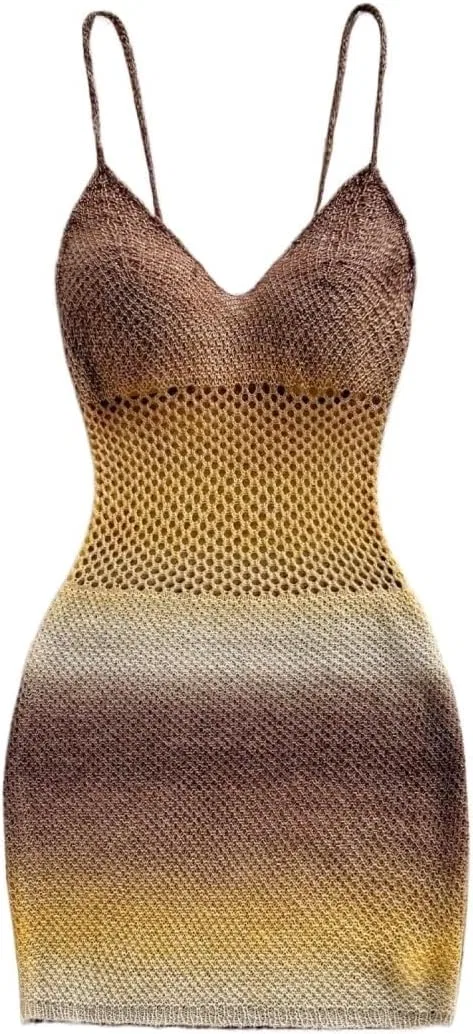 Женское мини-платье с принтом Bodycon, Zhangwu, Multicolor