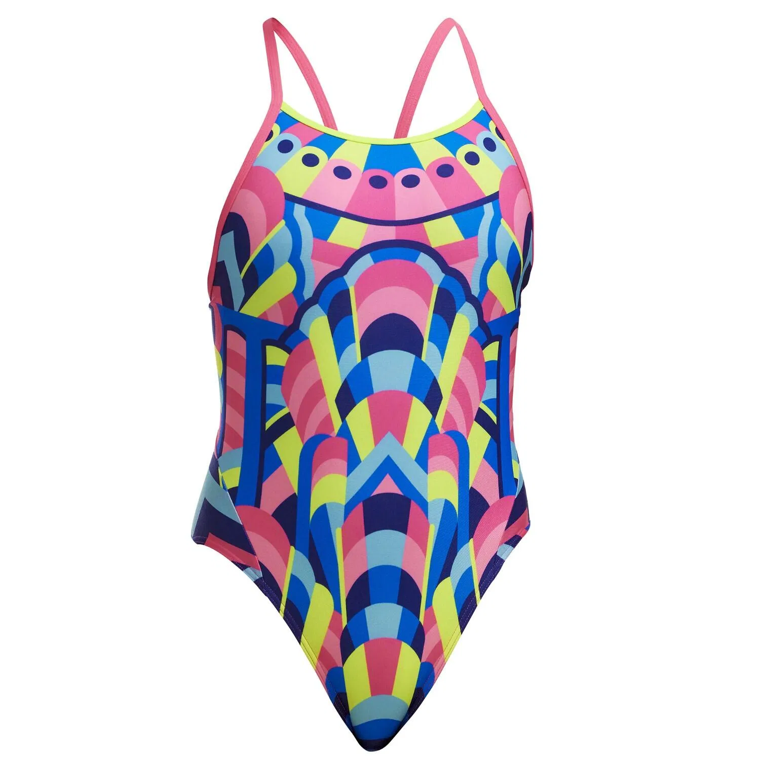 Детский хлопковый купальник Princess Pageant Funkita, Bunt