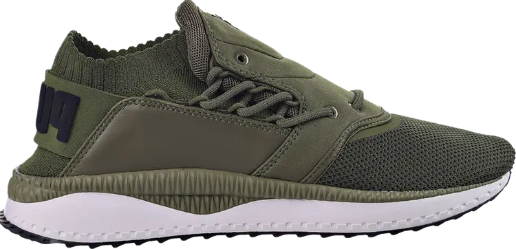 

Кроссовки Puma Tsugi Shinsei Olive Night, зеленый