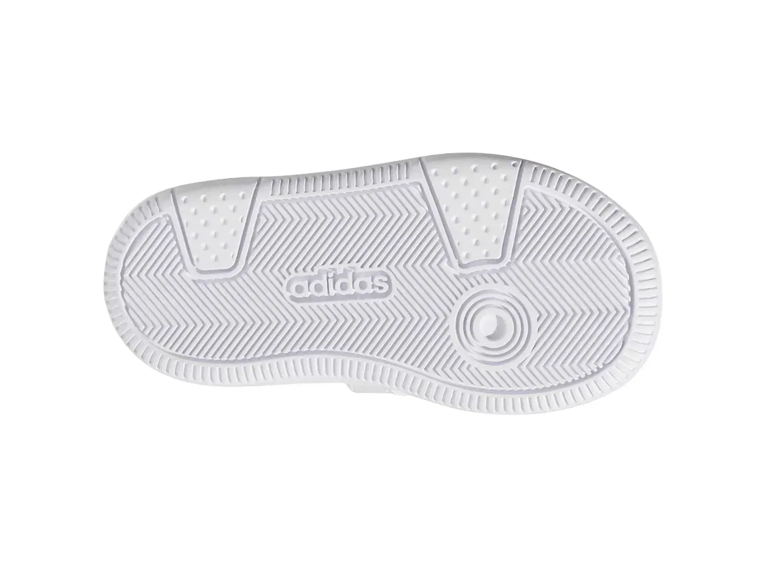 Кроссовки Hoops Classic, adidas, белый — фото 4