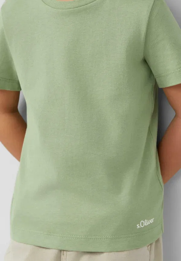 Комплект футболок, 3 шт, Basic T-shirt S.Oliver, темно-синий — фото 3