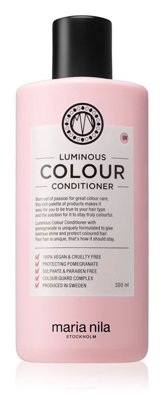 

Осветляющий и тонирующий кондиционер для окрашенных волос Maria Nila Luminous Colour