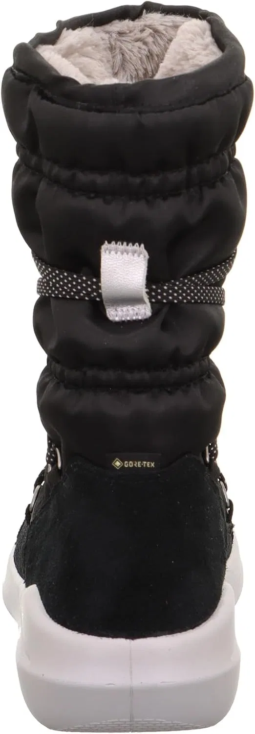 Детские зимние сапоги для девочек Modern Snow Superfit, Black — фото 3