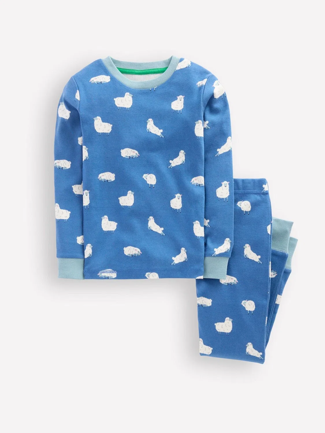 Пижама длинные кальсоны Snug Long John Boden, синий