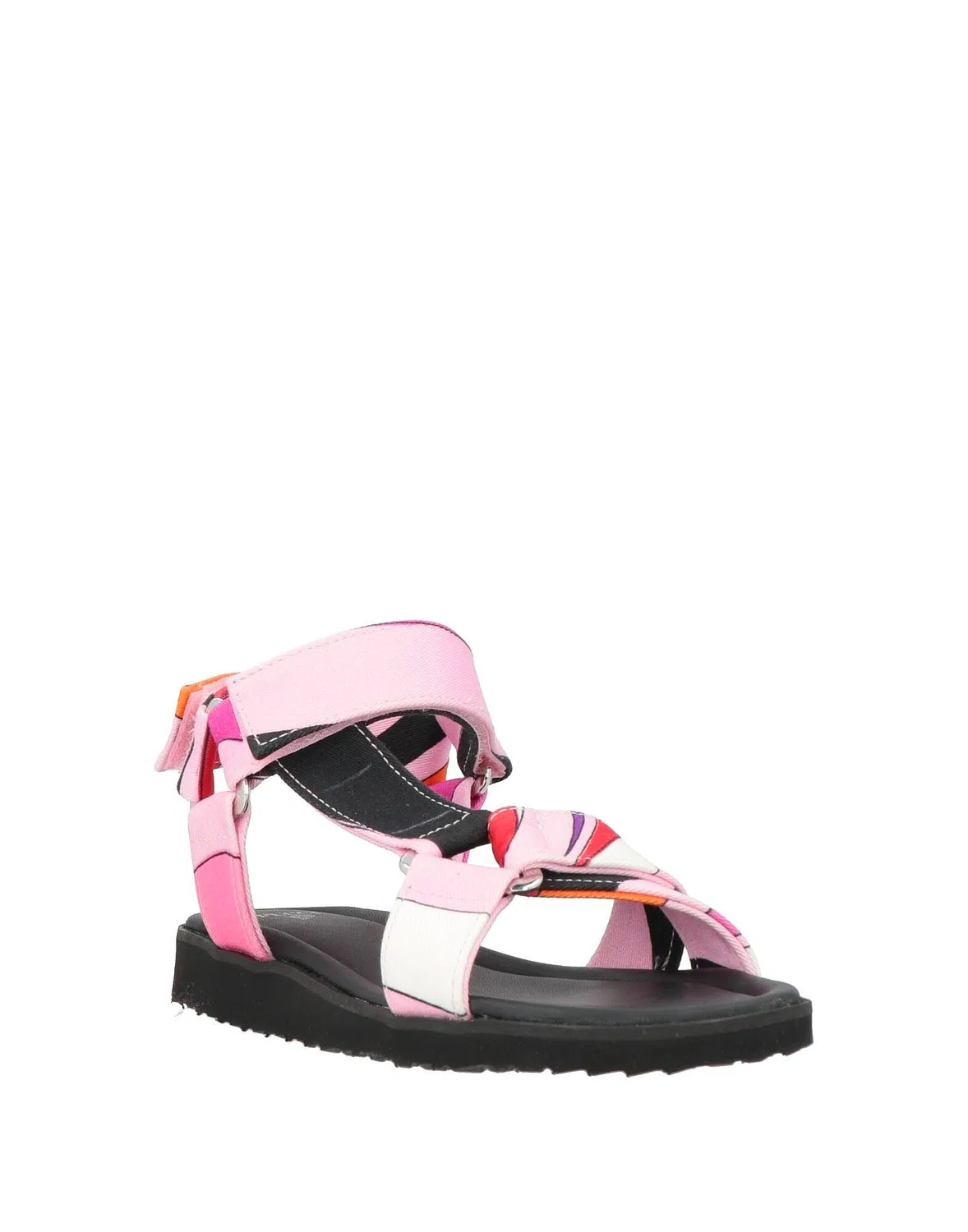 Детские сандалии для девочек с плетением Pucci, Light Pink — фото 2