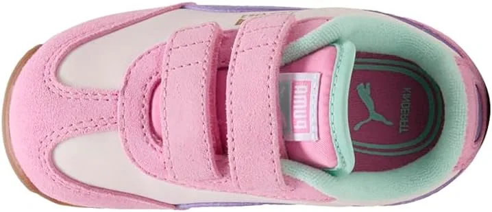 Детские кроссовки для девочек Easy Rider PUMA, Pink — фото 4