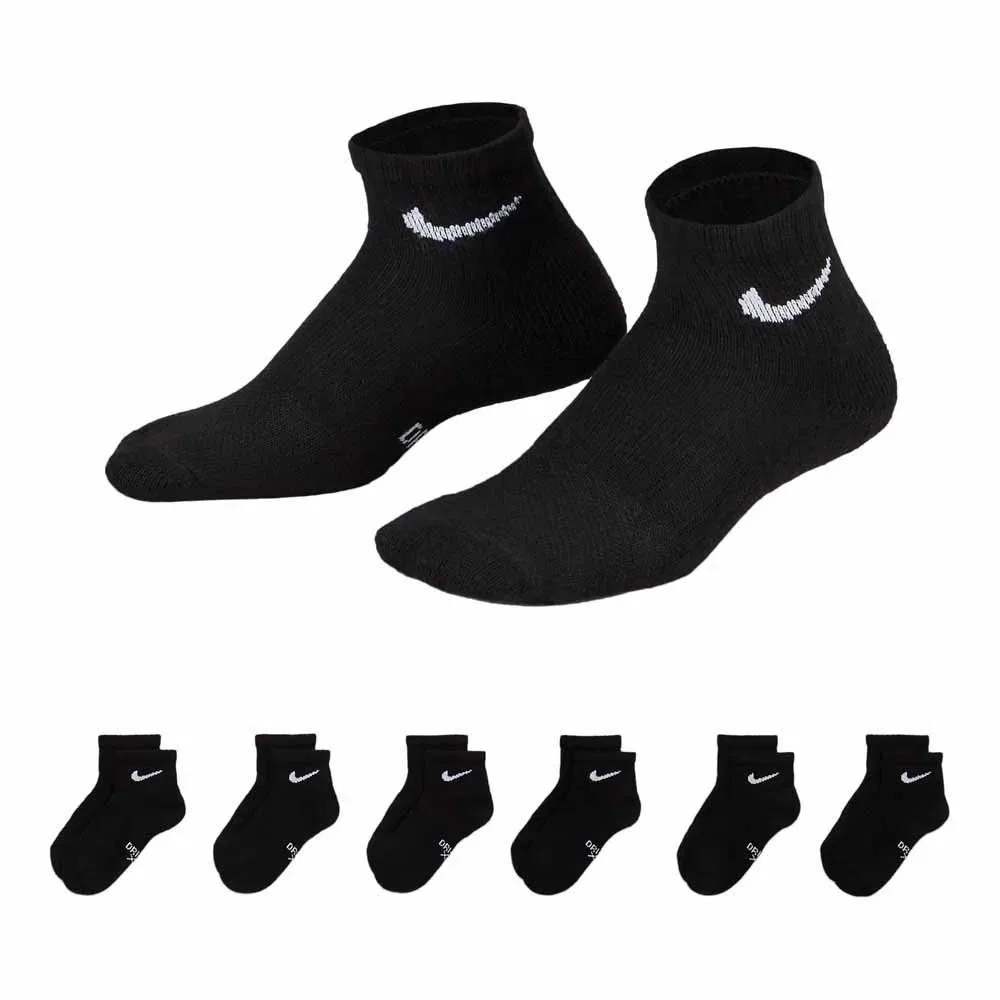 Носки повседневные UN0018 Nike, черный