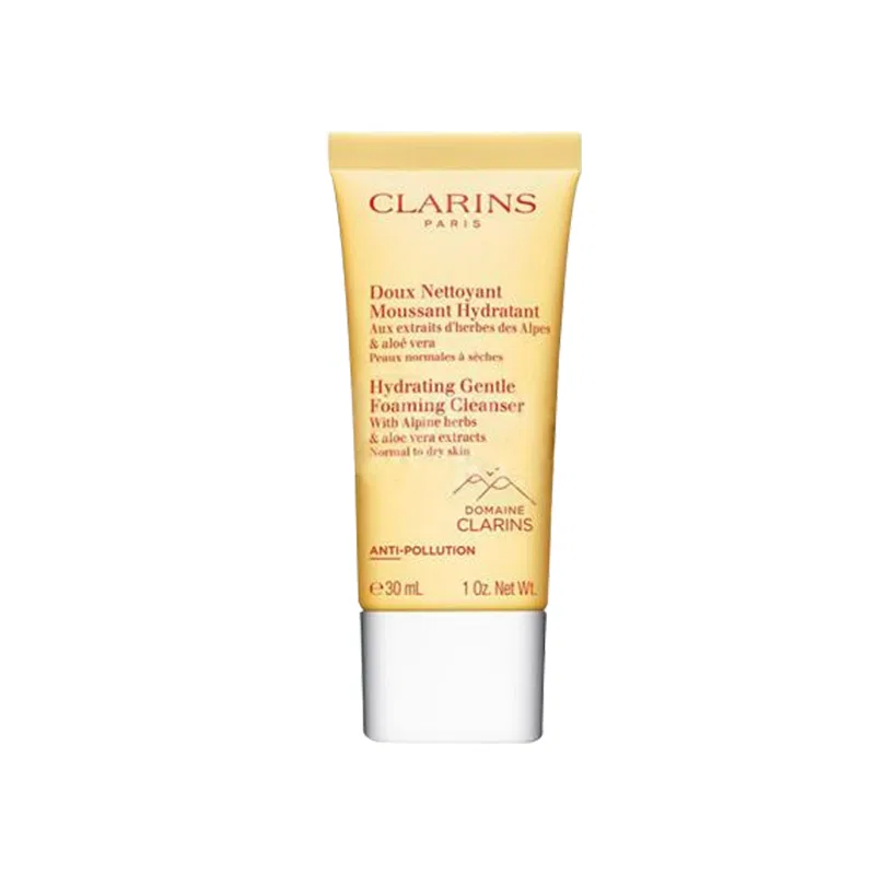 Набор очищающих средств для лица CLARINS, 30 мл, Цвет: не указан