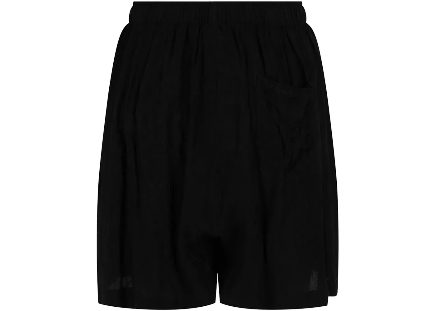 Женские шорты с принтом Pajama Shorts Balenciaga, Black — фото 2