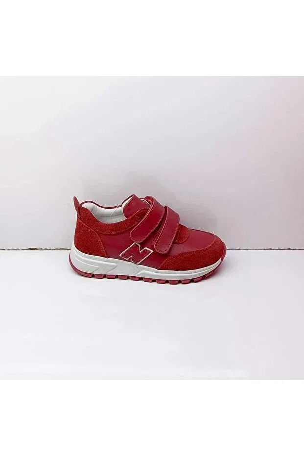Детские туфли для девочек кожаные Özpinarci, Red