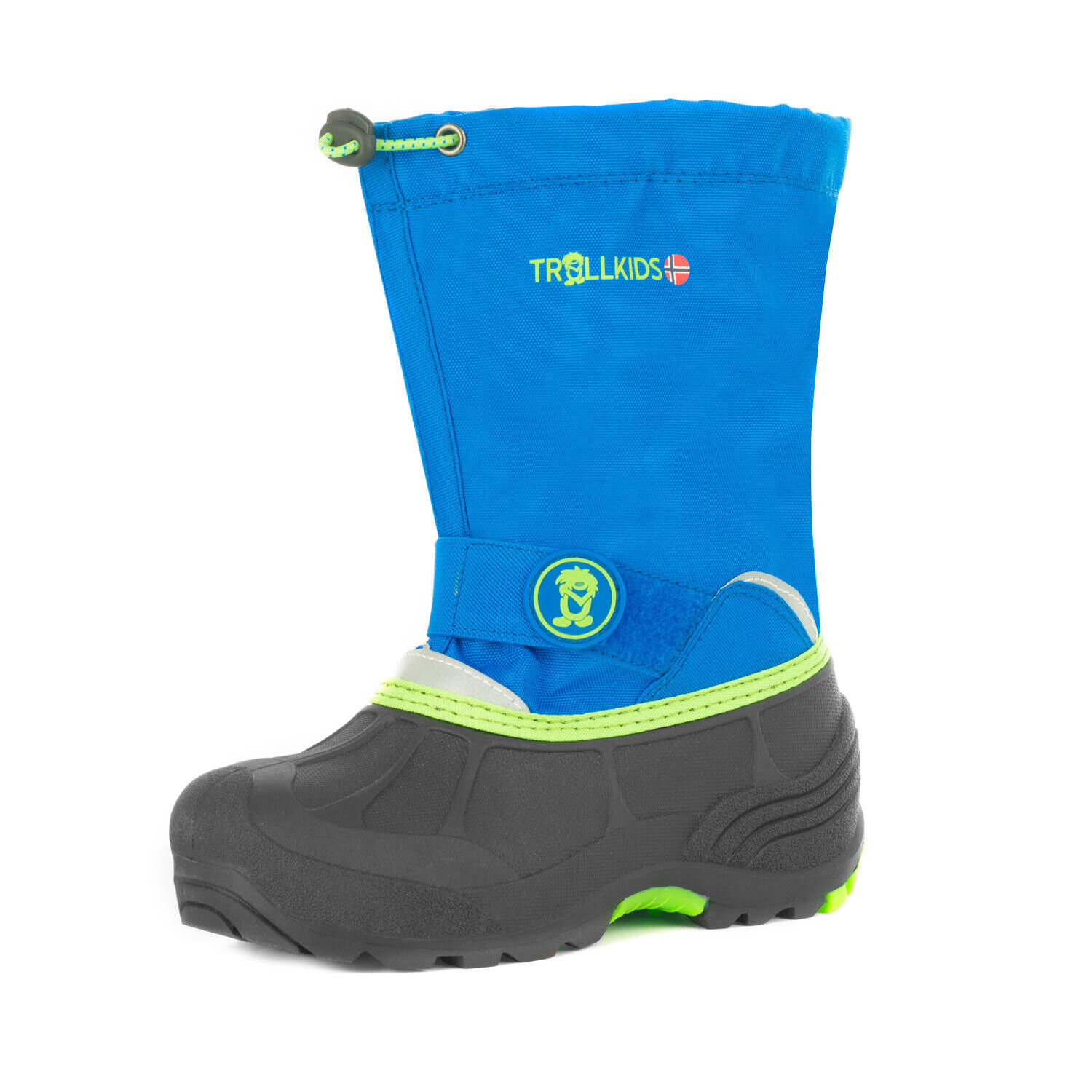 

Сапожки Trollkids Telemark XT, синий/зеленый