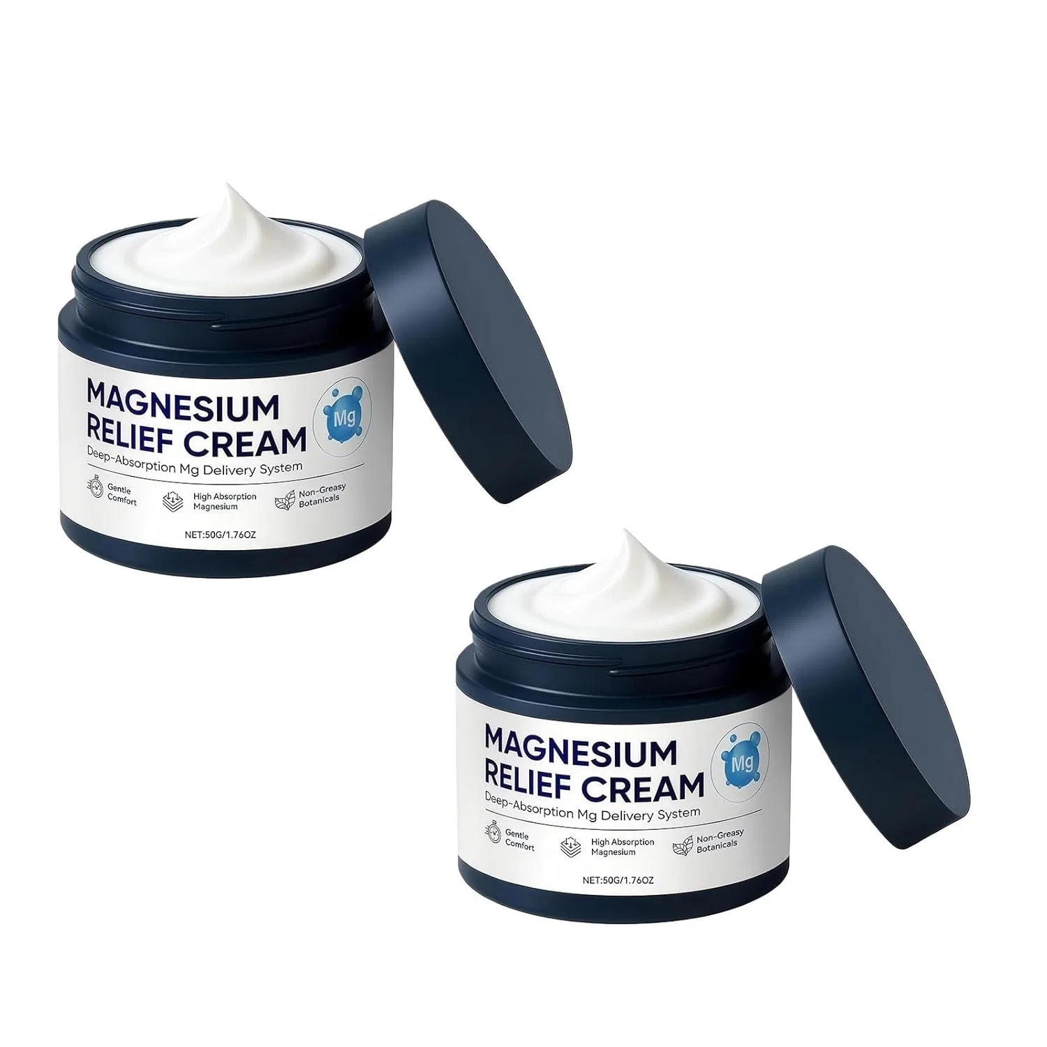 Крем для тела Magnesium Joint Cream GUUZETU, 2 шт, 50 г, Pack of 2