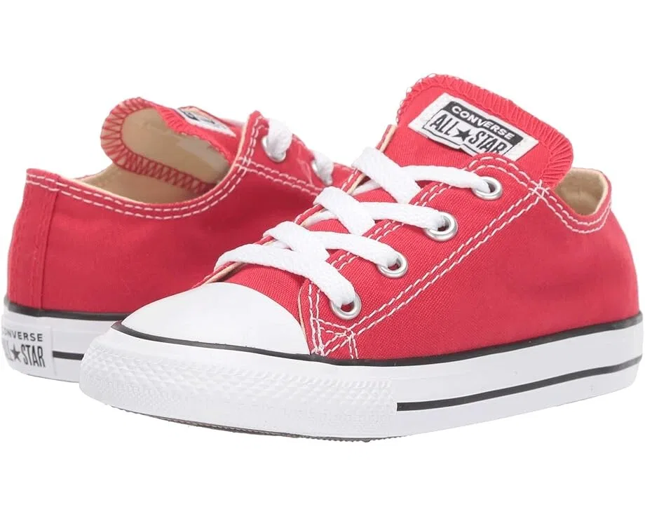 Кроссовки Converse Kids Chuck Taylor All Star Core Ox, красный