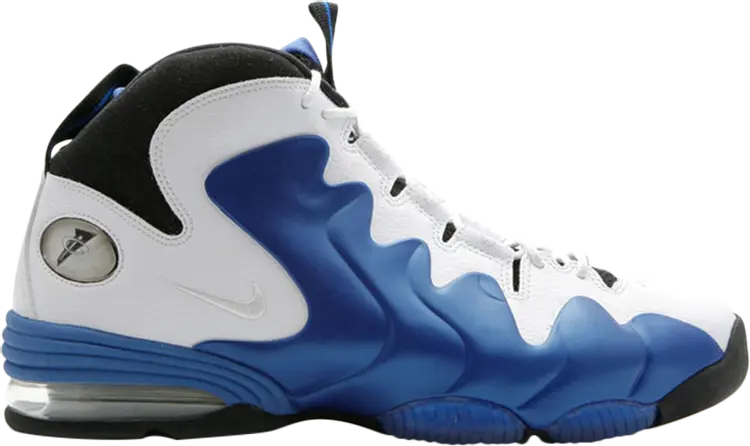 

Кроссовки Nike Air Penny 3 Retro 'Royal White', белый