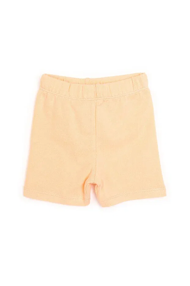 Детские шорты для девочек хлопковые Hellobaby basic shorts baby girl Ebebek Hello Baby, Powder