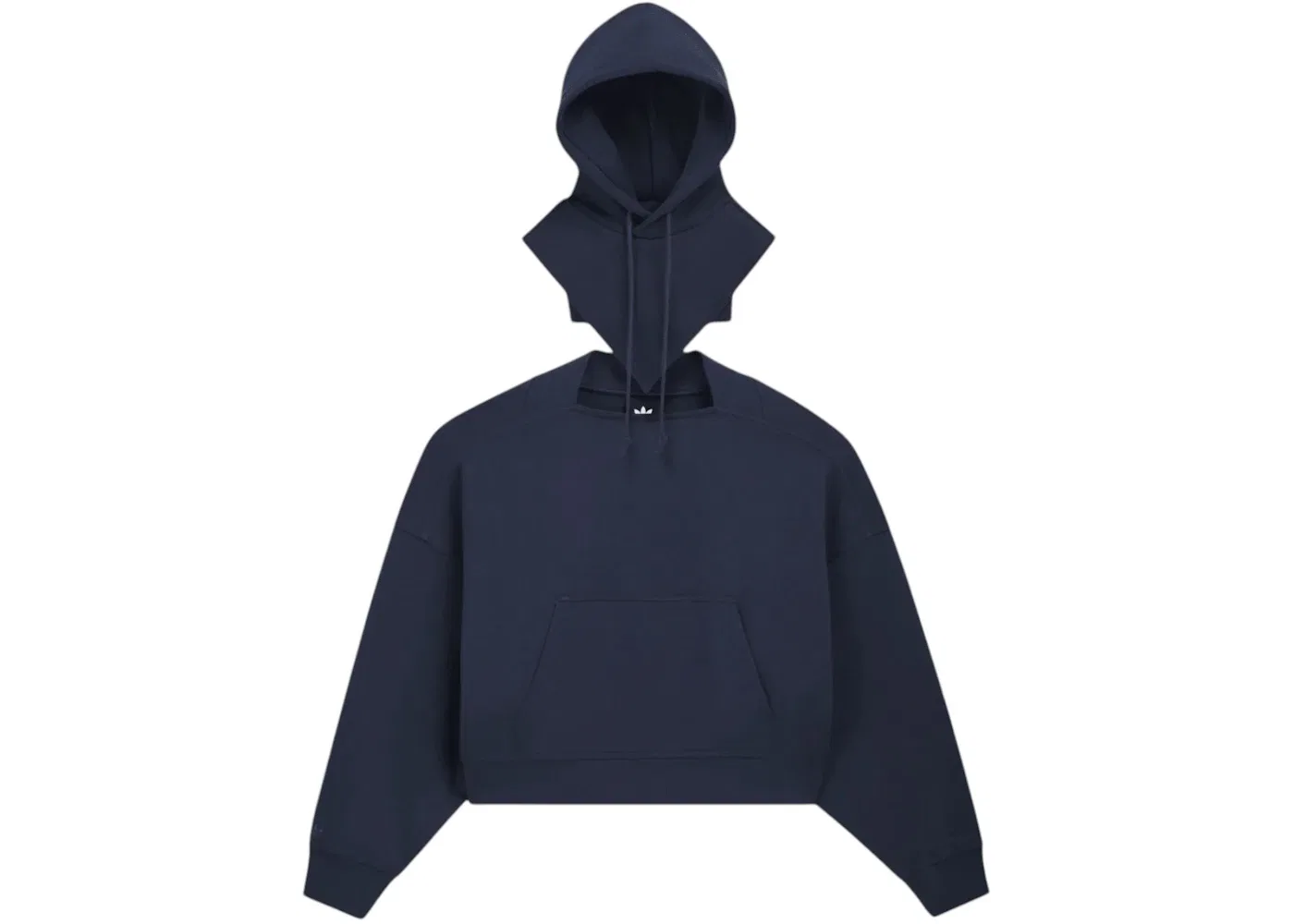 Мужской худи с капюшоном и балаклавой Bad Bunny Crewneck Adidas, Navy