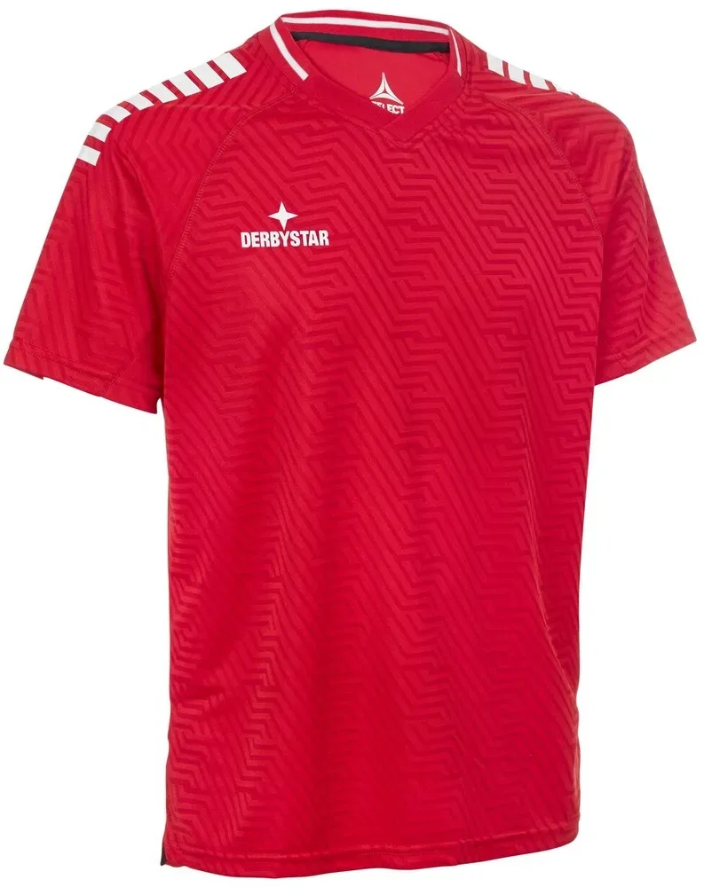 Футболка спортивная с коротким рукавом Trikot Kurzarm Primo V24 Derbystar, красный