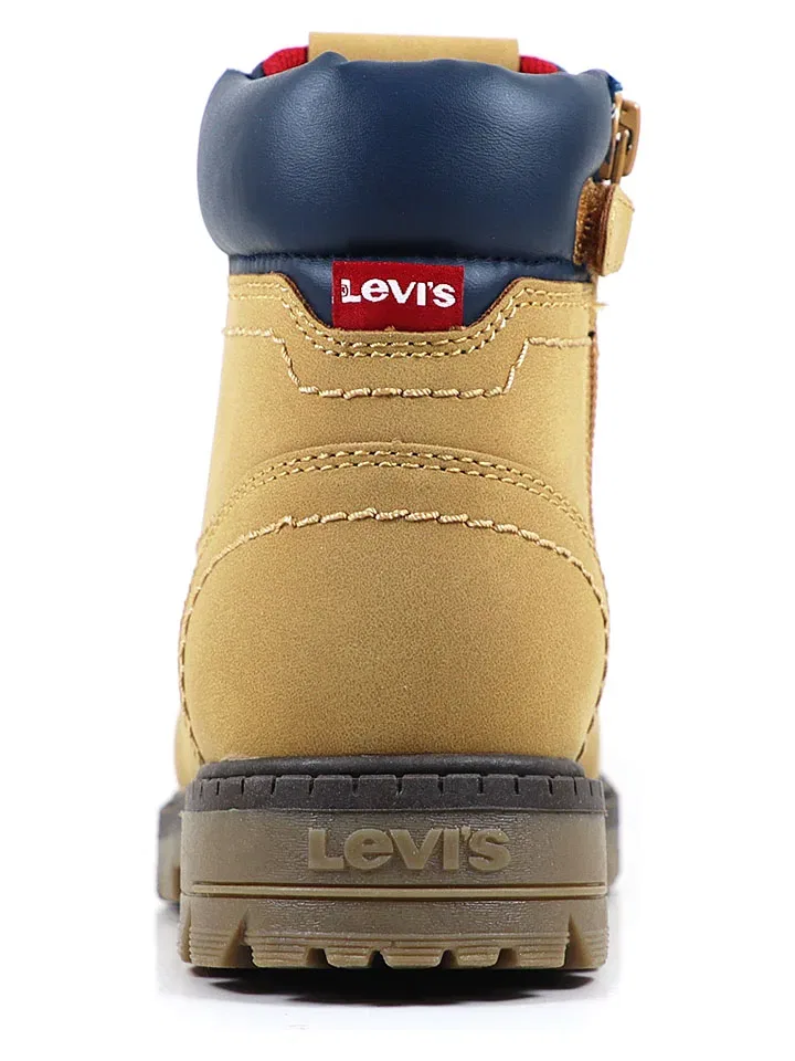 Ботинки детские Forrester Nova Levi'S Kids, желтый — фото 2