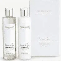 Набор для рук и ногтей Lime & Bay, The White Company, 2 x 250 мл