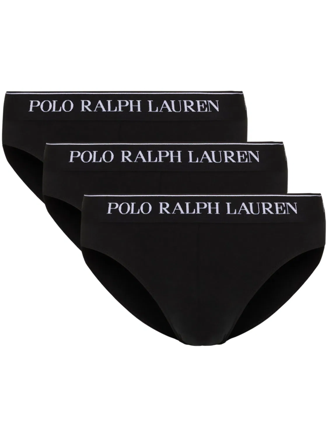 Polo Ralph Lauren Набор из 3 трусов-слипов, черный