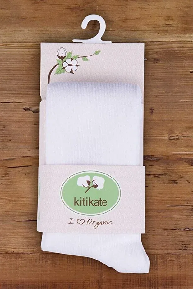 Детские колготки для новорожденных хлопковые S95941 organic baby pantyhose Generic Brands, Ecru