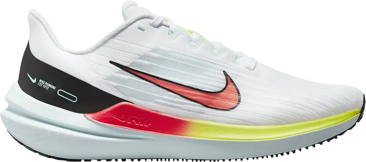 

Кроссовки Nike Wmns Air Winflo 9 'White Bright Crimson', белый
