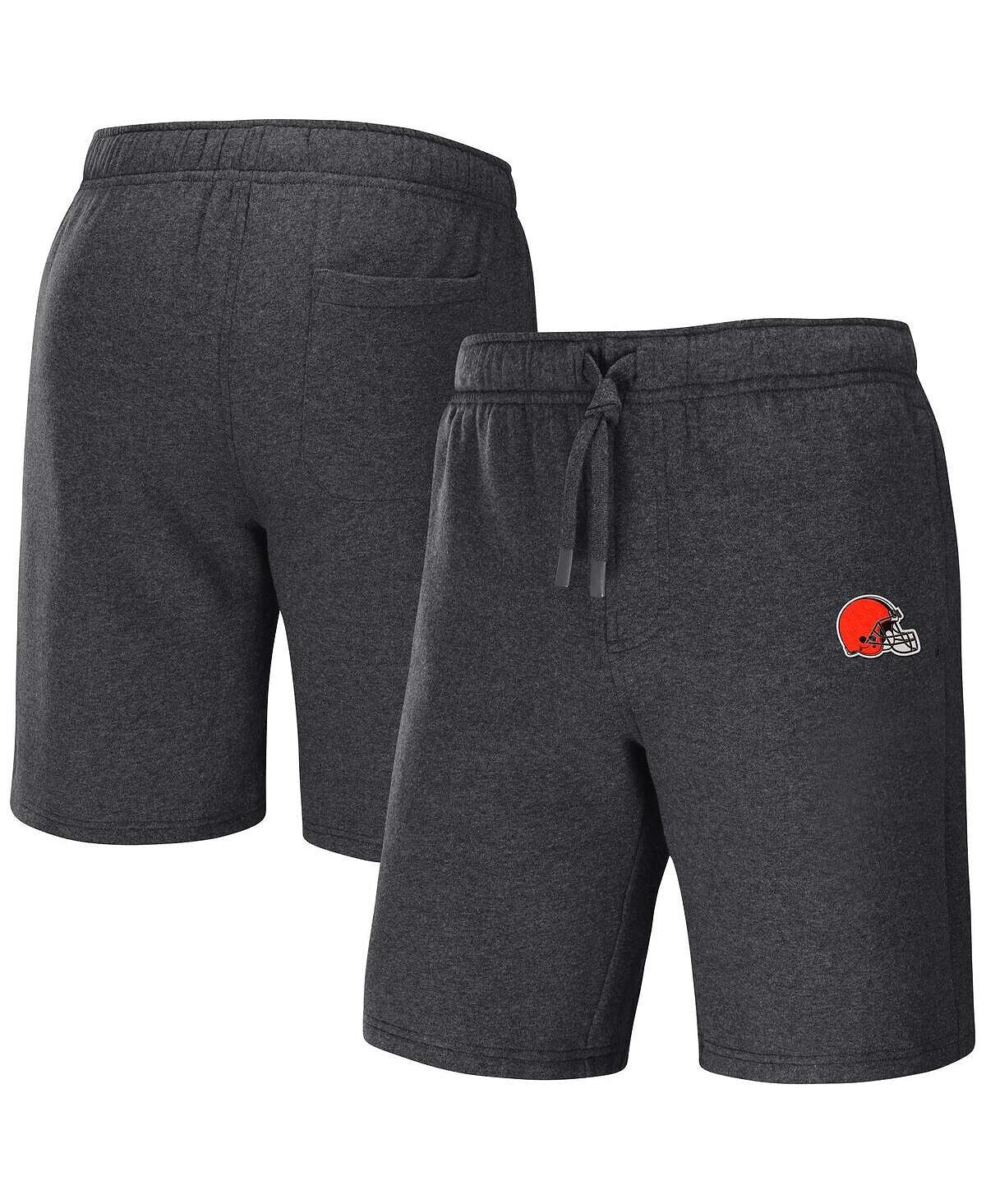 

Мужская коллекция nfl x darius rucker от heather charcoal cleveland browns logo shorts Fanatics, мульти