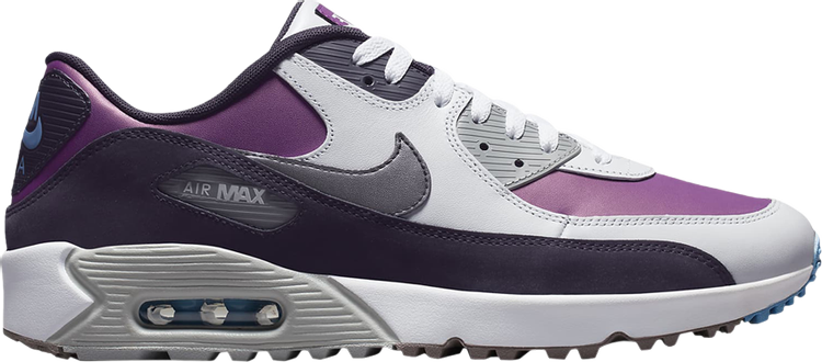 Бутсы Nike Air Max 90 Golf NRG 'Purple Smoke', фиолетовый - фото