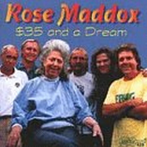 

CD диск Maddox, Rose: $35 & a Dream