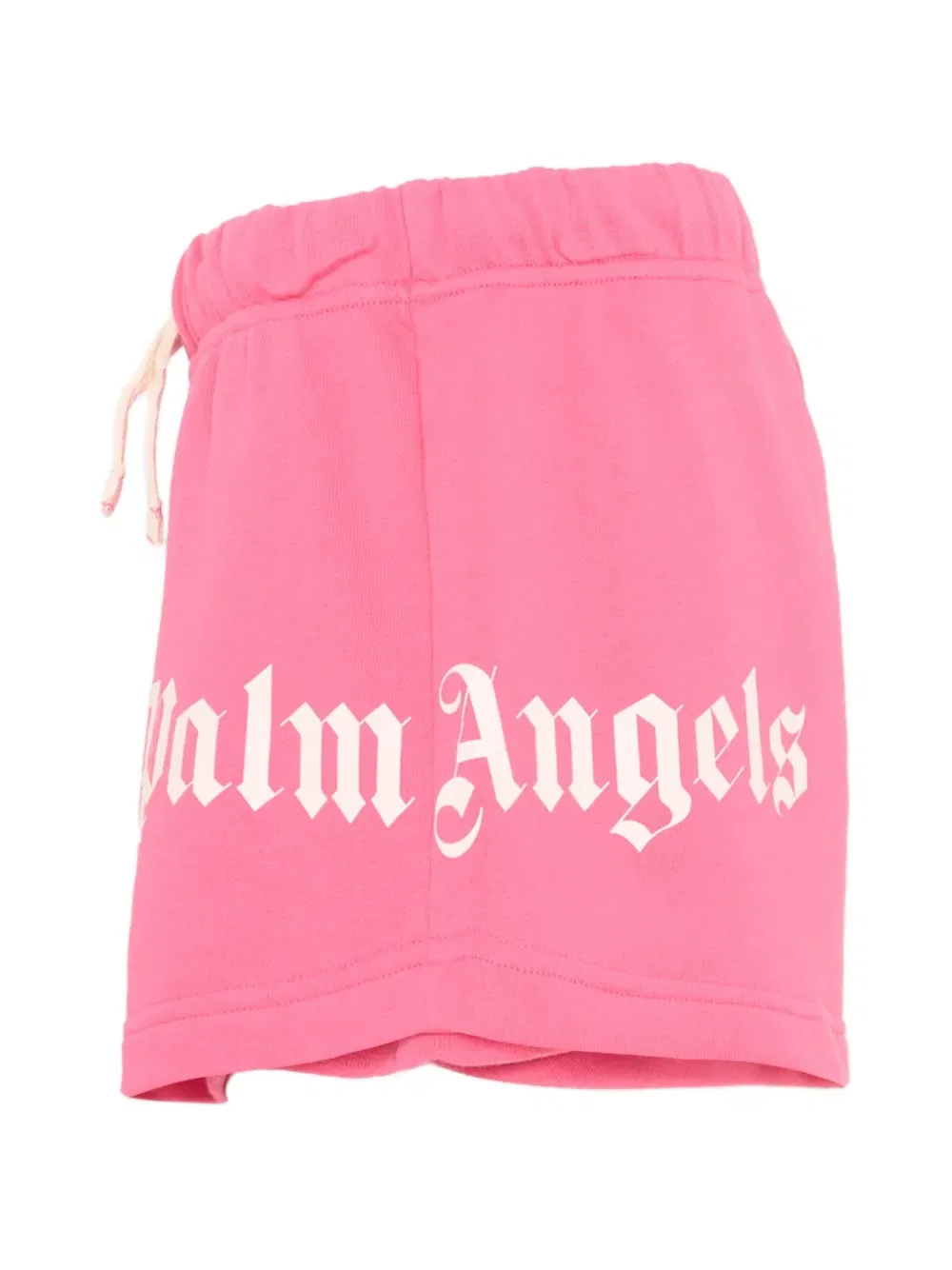 Шорты на шнуровке с логотипом Palm Angels Kids, розовый — фото 3