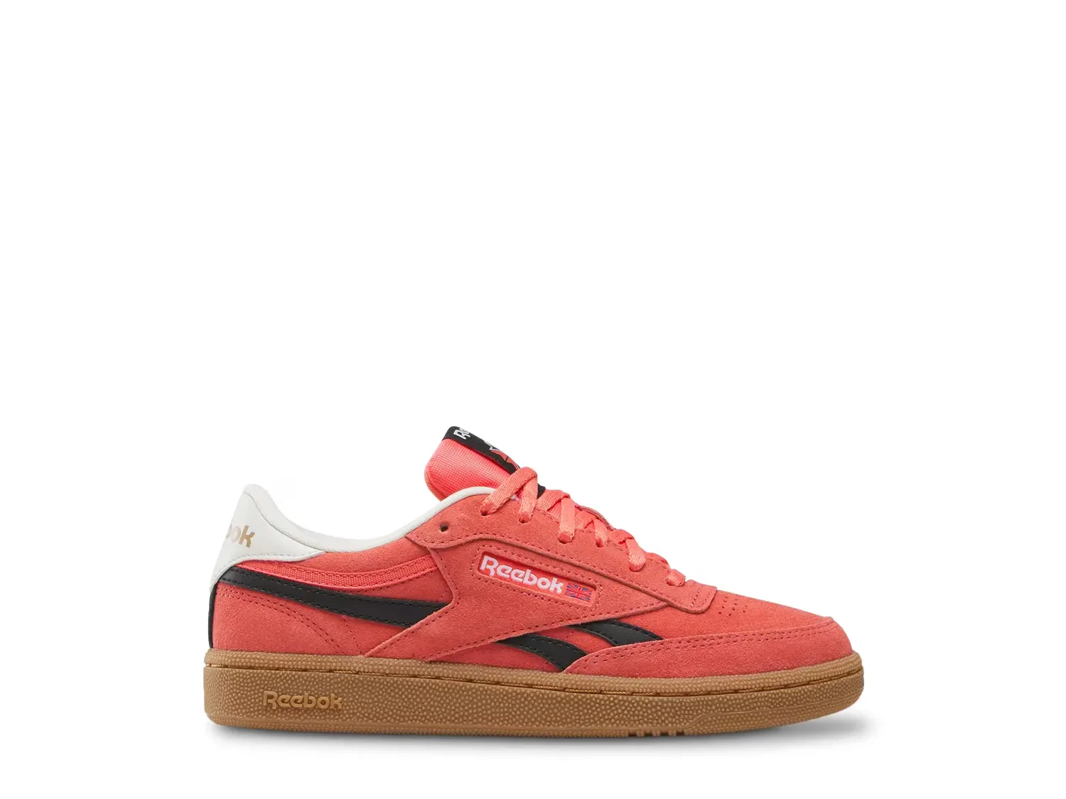 

Кроссовки Club C Revenge - детские Reebok, Coral/Black