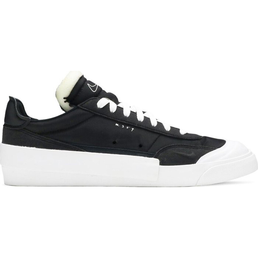 

Кеды Nike Drop Type LX 'Unfinished', черный/белый
