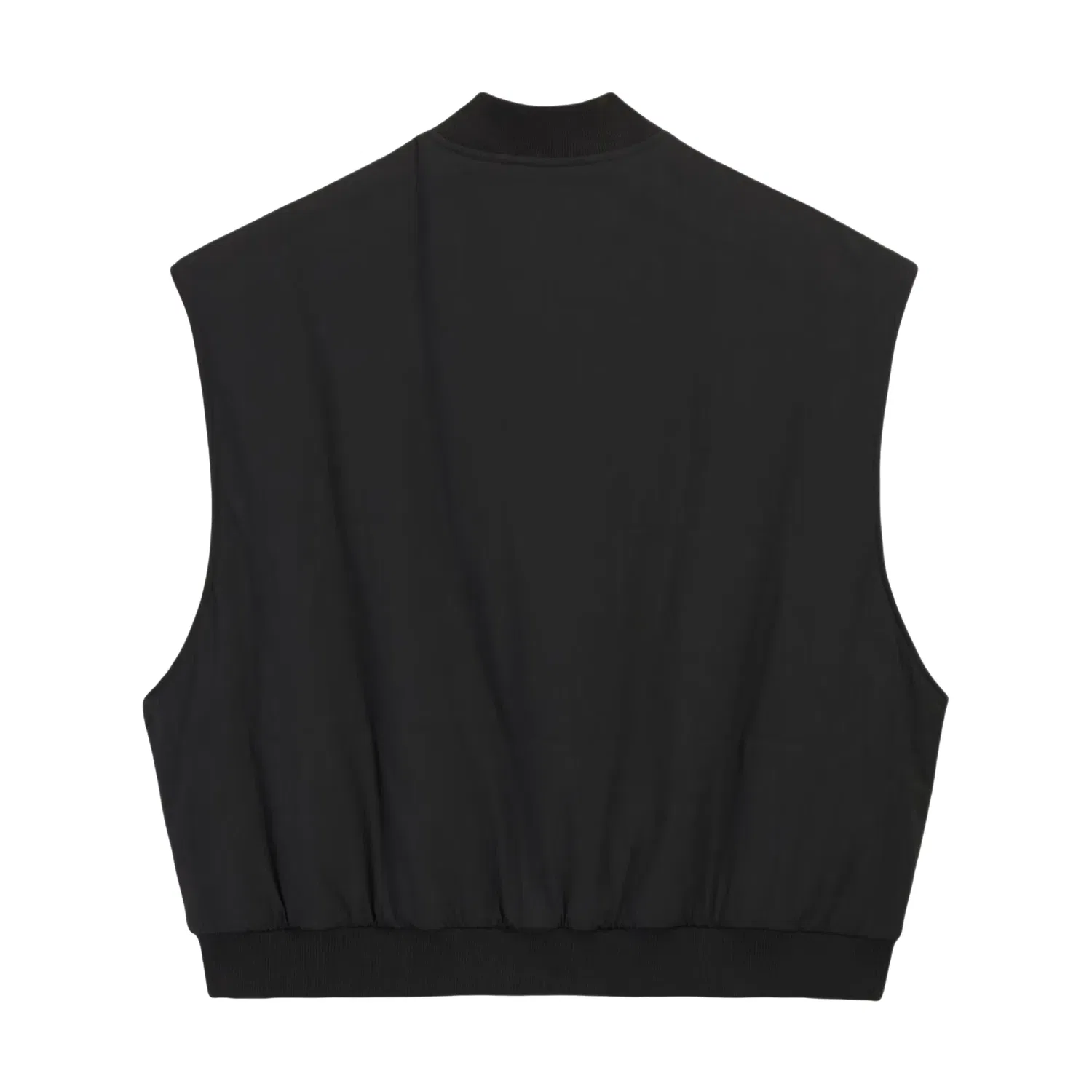 Мужской жилет с принтом Adidas x Chavarria Down Vest, черный — фото 3