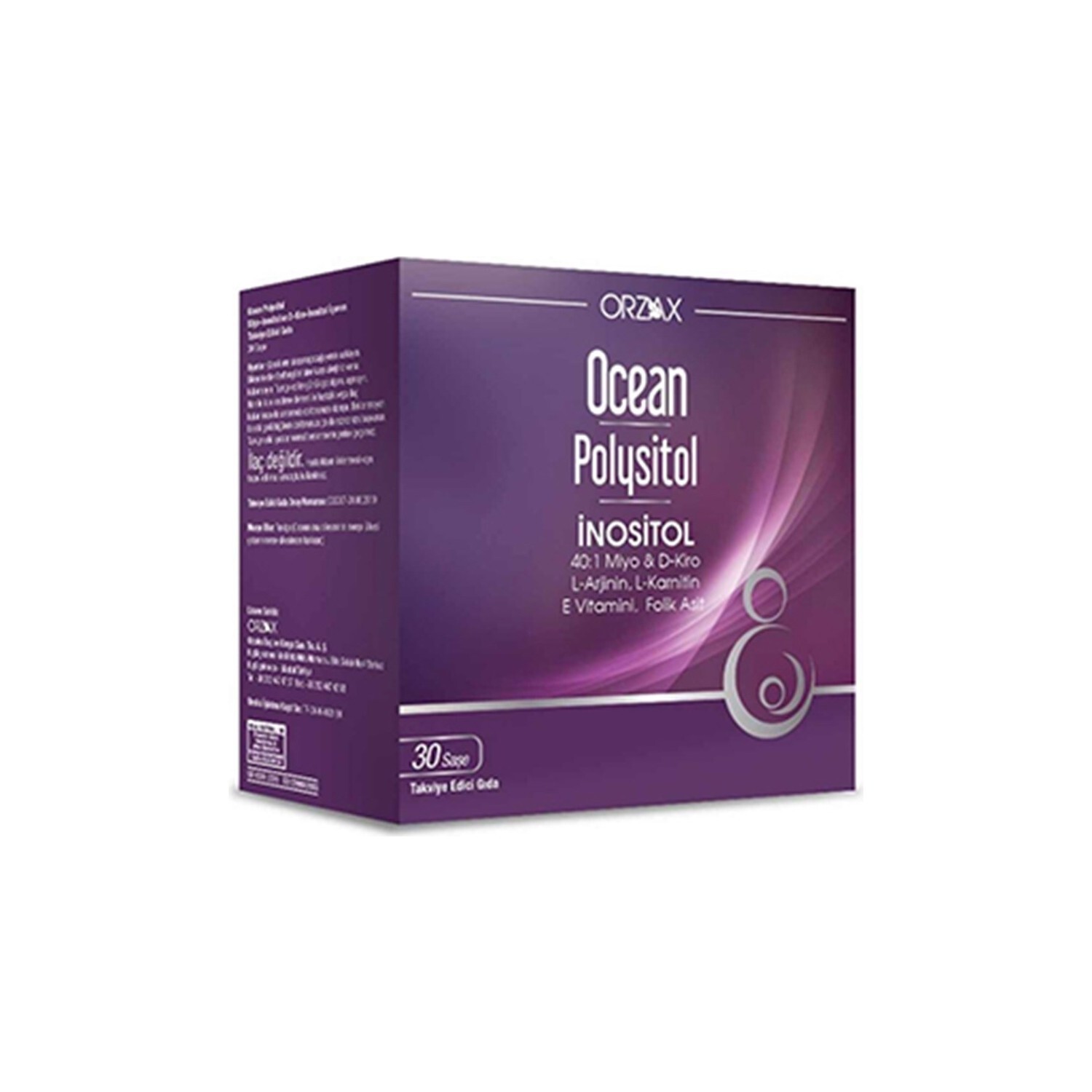 

Добавка Ocean Polysitol, 30 пакетиков