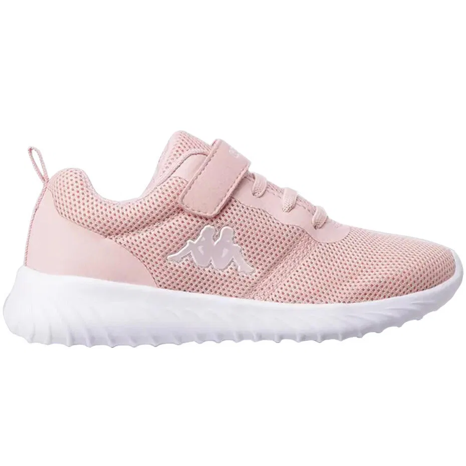 Детские кроссовки с текстильным верхом Kappa Ces K, Rosa