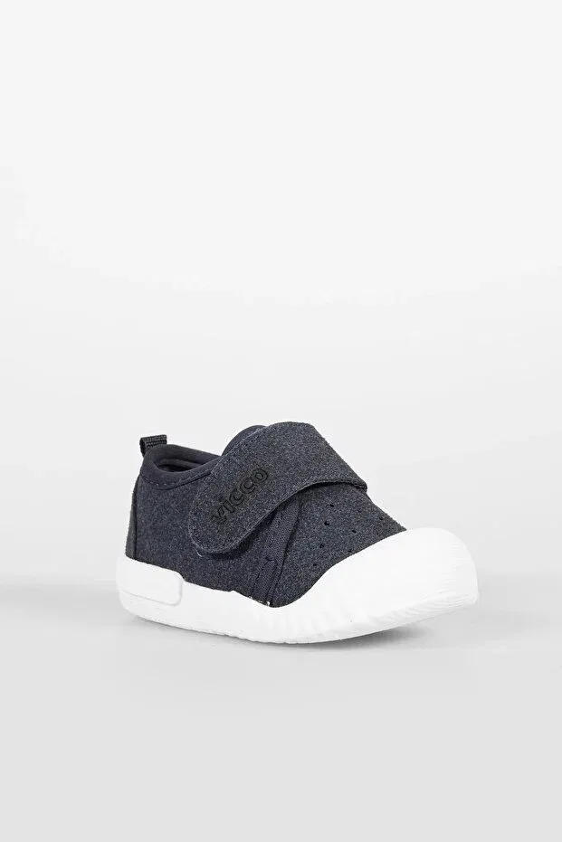 Детская обувь для первых шагов с ортопедической стелькой Anka2 Vicco, Navy Blue — фото 2
