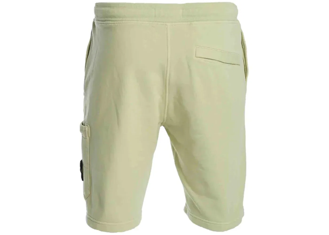 Мужские шорты из футера Shorts Stone Island, Light Green — фото 2