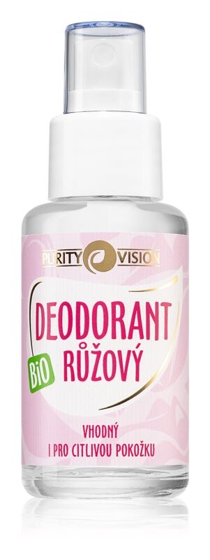 

Спрей дезодорант Purity Vision Rose