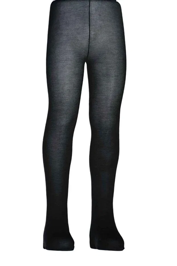 Детские колготки для девочек хлопковые Dore koton baby Çorapevi, Black